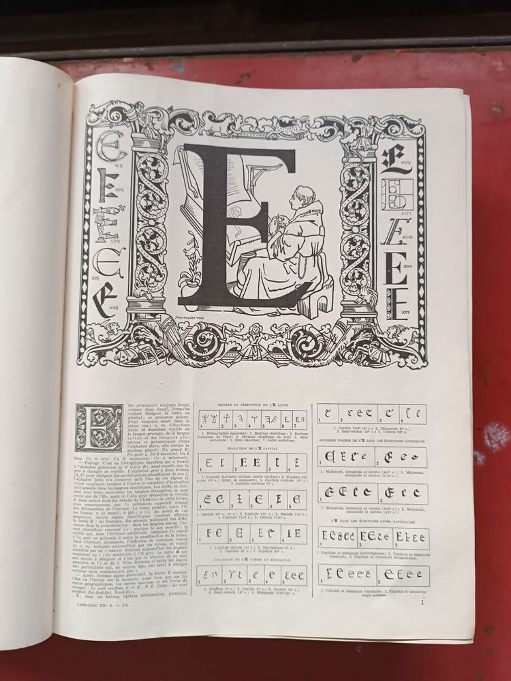 Larousse du 20&eacute;me si&eacute;cle en 6 volumes 