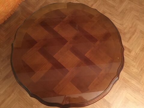 Table basse merisier style Louis XV 120 Trets (13)