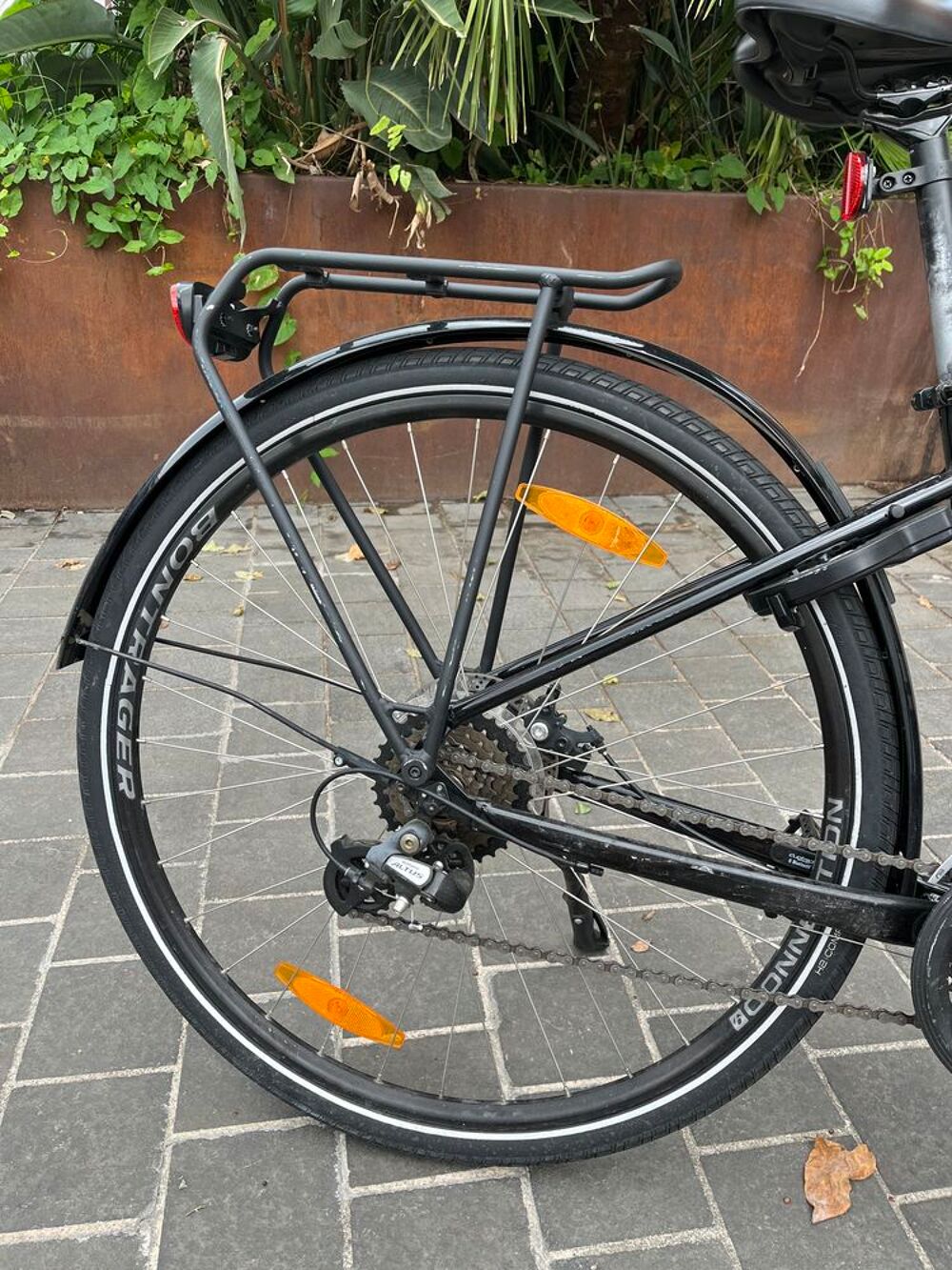 V&eacute;lo de Ville Trek Verve 1 Equipped 2023 BLACK Vélos