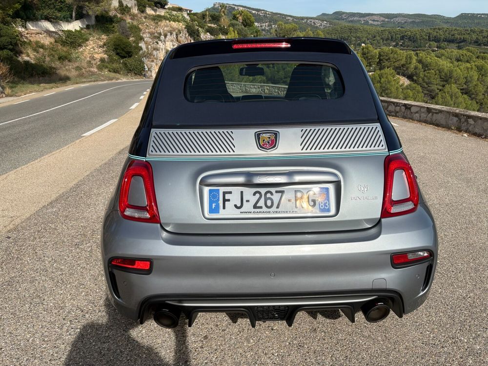 695 C 1.4 Turbo 16V T-Jet 180 ch BVM5 Rivale 2019 occasion 13260 Cassis