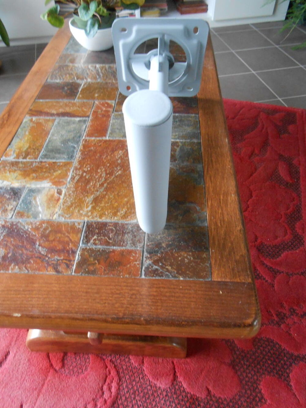 bras de d&eacute;port en acier 45cm long et 29 en hauteur Bricolage