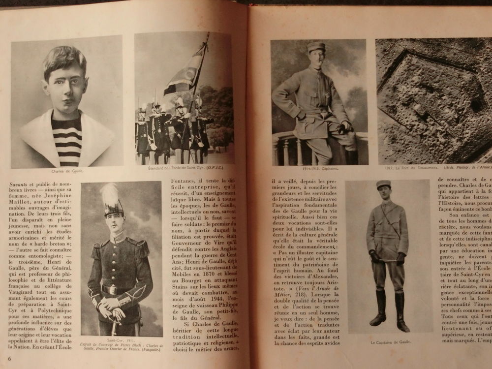 LIVRE DE GAULLE 