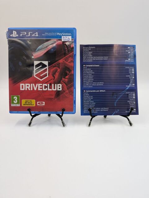 Jeu PS4 Playstation 4 Driveclub en boite, complet 4 Vulbens (74)