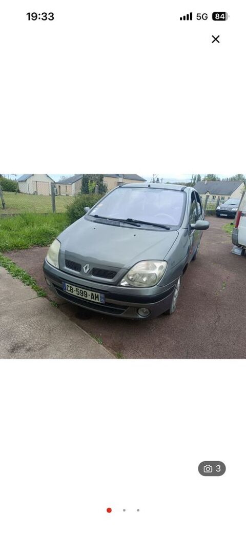 Renault scenic ii scenic 2 bo&icirc;te automatique