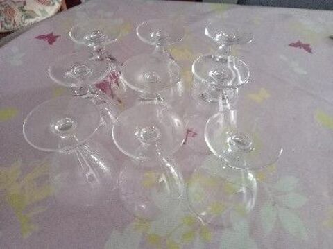 VERRES CRISTAL A PORTO 40 Saint-Hilaire-du-Rosier (38)