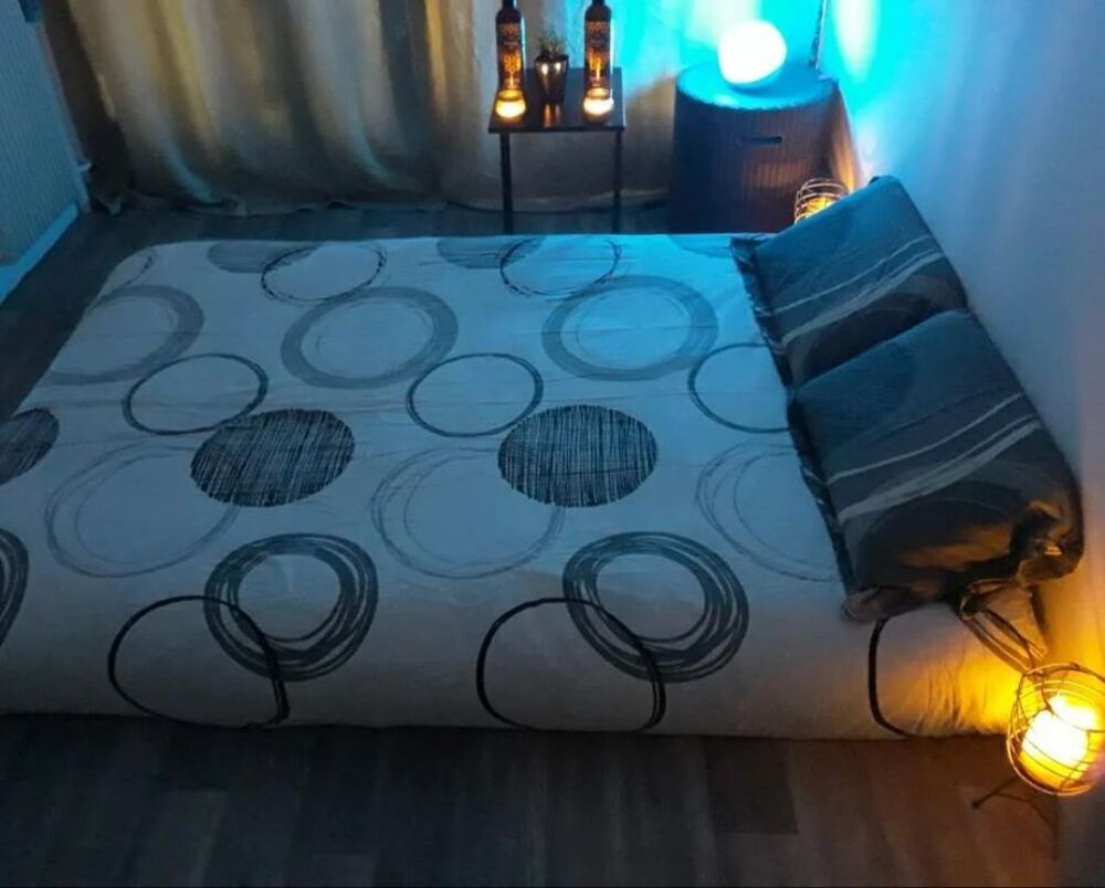   Massage relaxant, veil des sens  