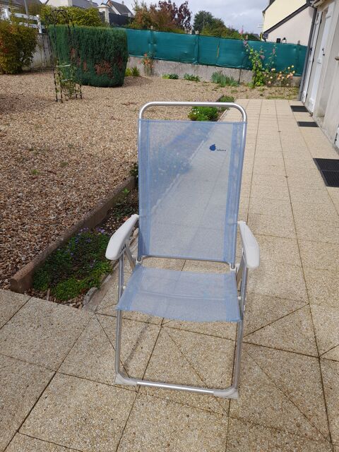 2 fauteuils inclinables lafuma inclinables 50 Villedmer (37)