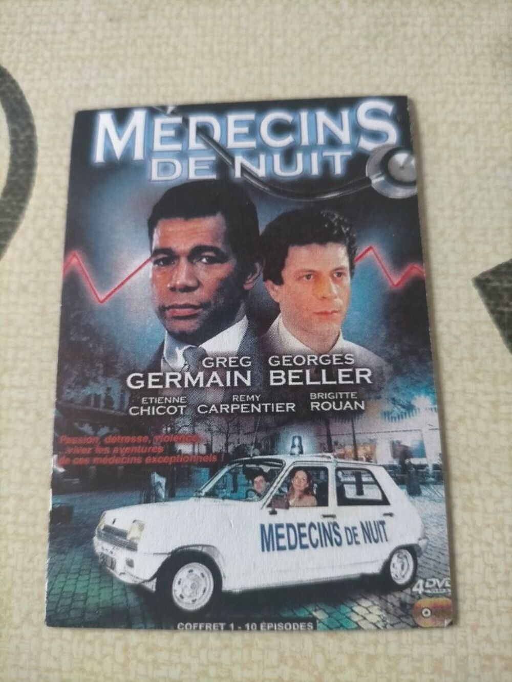 magnet s&eacute;rie m&eacute;decins de nuit 