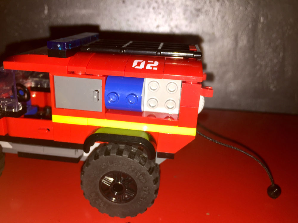 LEGO City 60412 4 X 4 FIRE ENGINE RESCUE BOAT Jeu Enfant 5 + Jeux / jouets