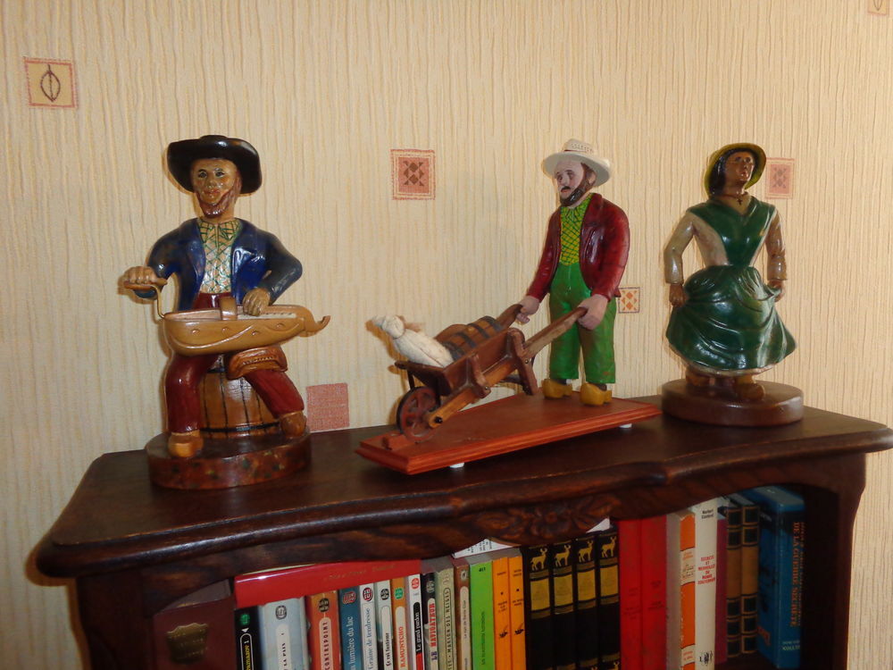 Figurines auvergnates Décoration