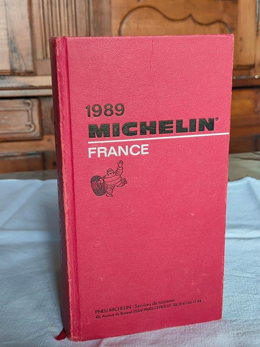 Guide michelin ann&eacute;e 1989 