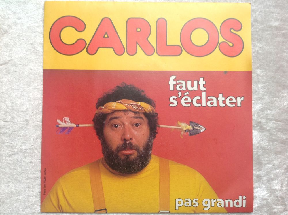 CARLOS FAUT S'&Eacute;CLATER Envoi Possible
CD et vinyles