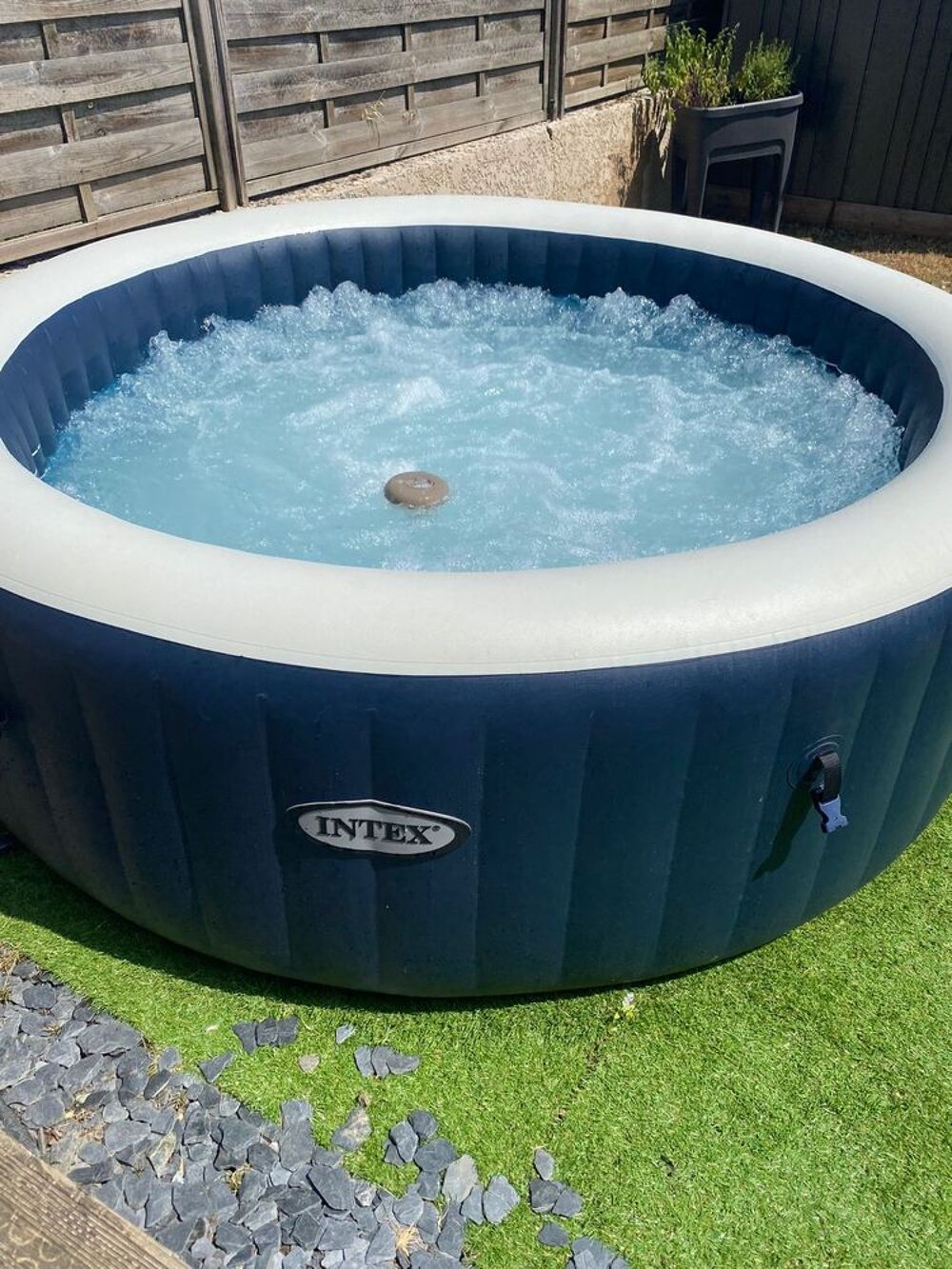 jacuzzi 6 places Décoration