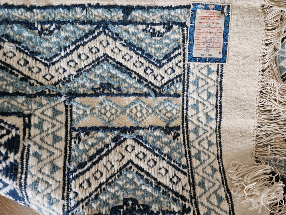 Tapis tunisien margoum Décoration