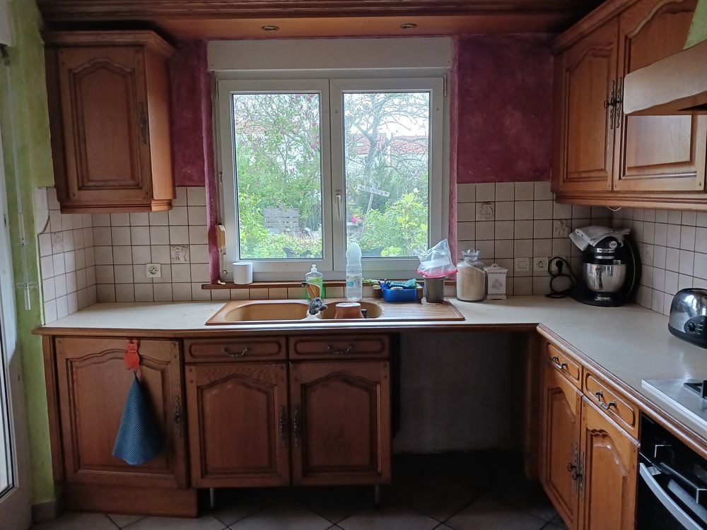 cuisine sans &eacute;lectrom&eacute;nager Meubles