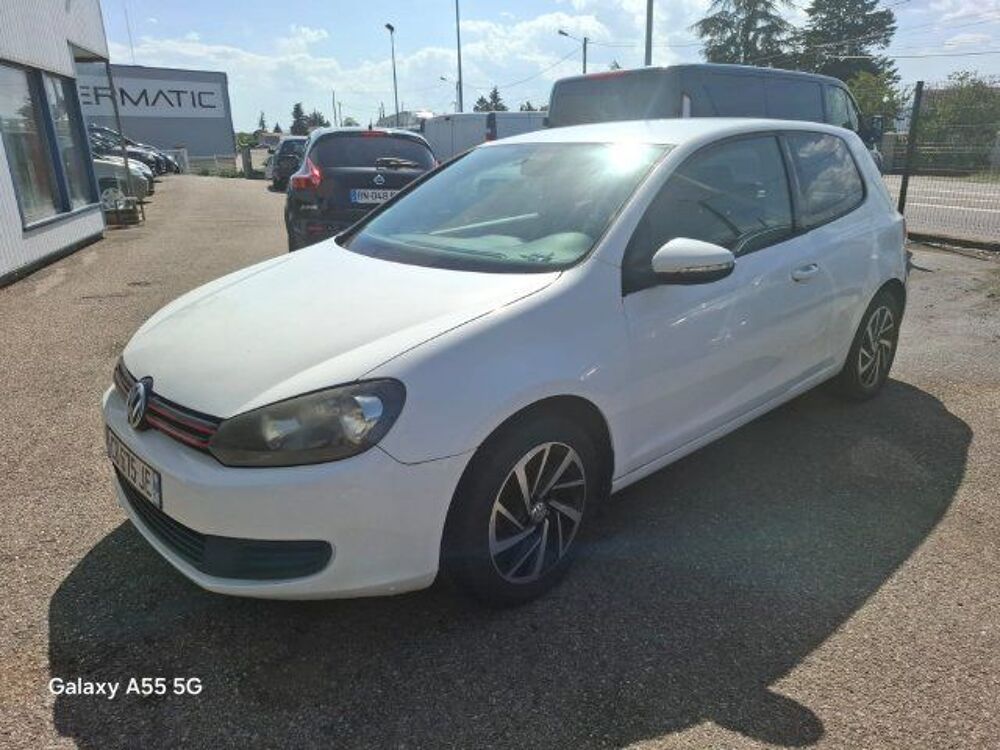 Golf 1.6 TDI 90 FAP CR Trendline Business 2012 occasion 69320 Feyzin