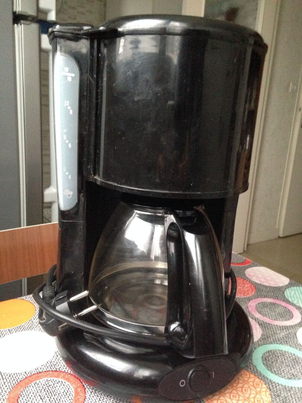 cafetiere 1000w 12 tasses Electroménager