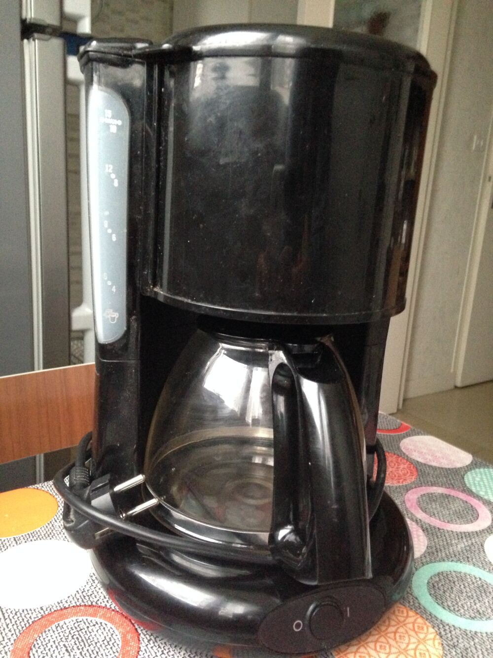 cafetiere 1000w 12 tasses Electromnager