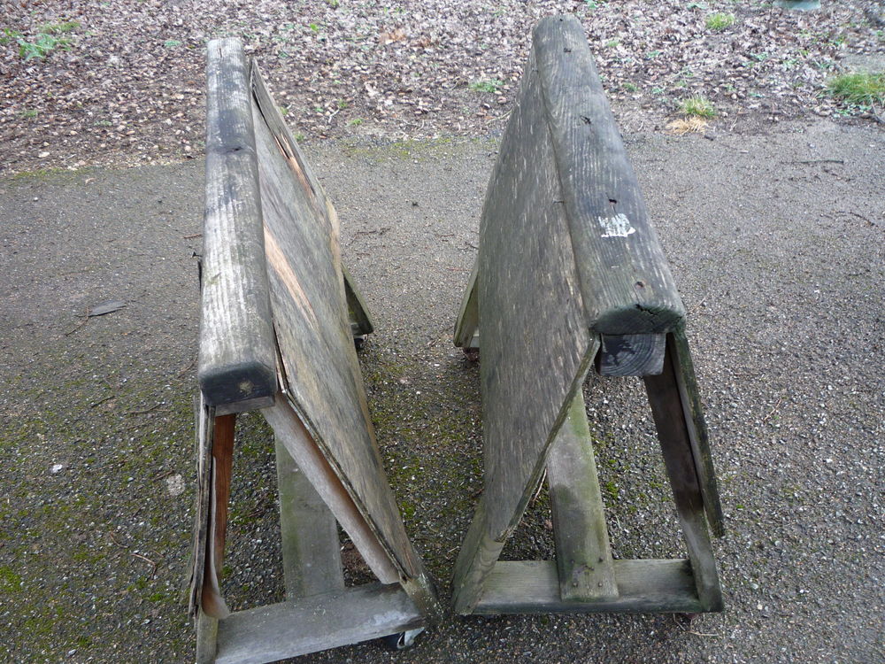 Tr&eacute;teaux de m&eacute;gissier/chevalet Bricolage