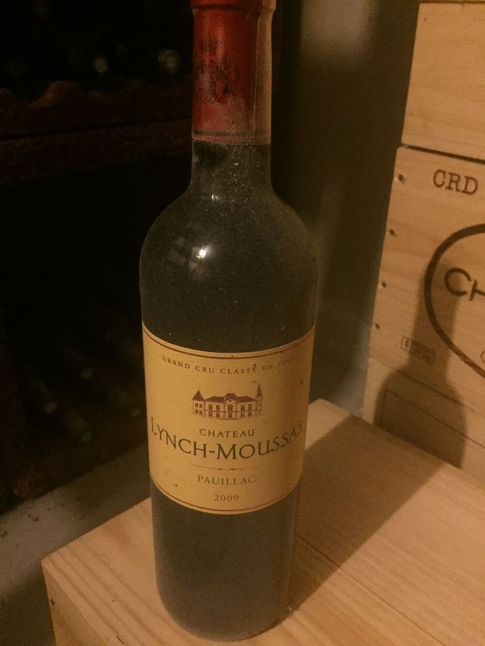 VINS BORDEAUX ROUGES GRANDS CRUS ET AUTRES Cuisine