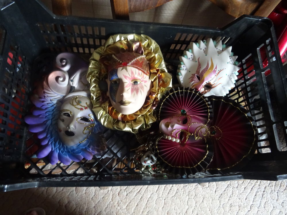Masques Décoration