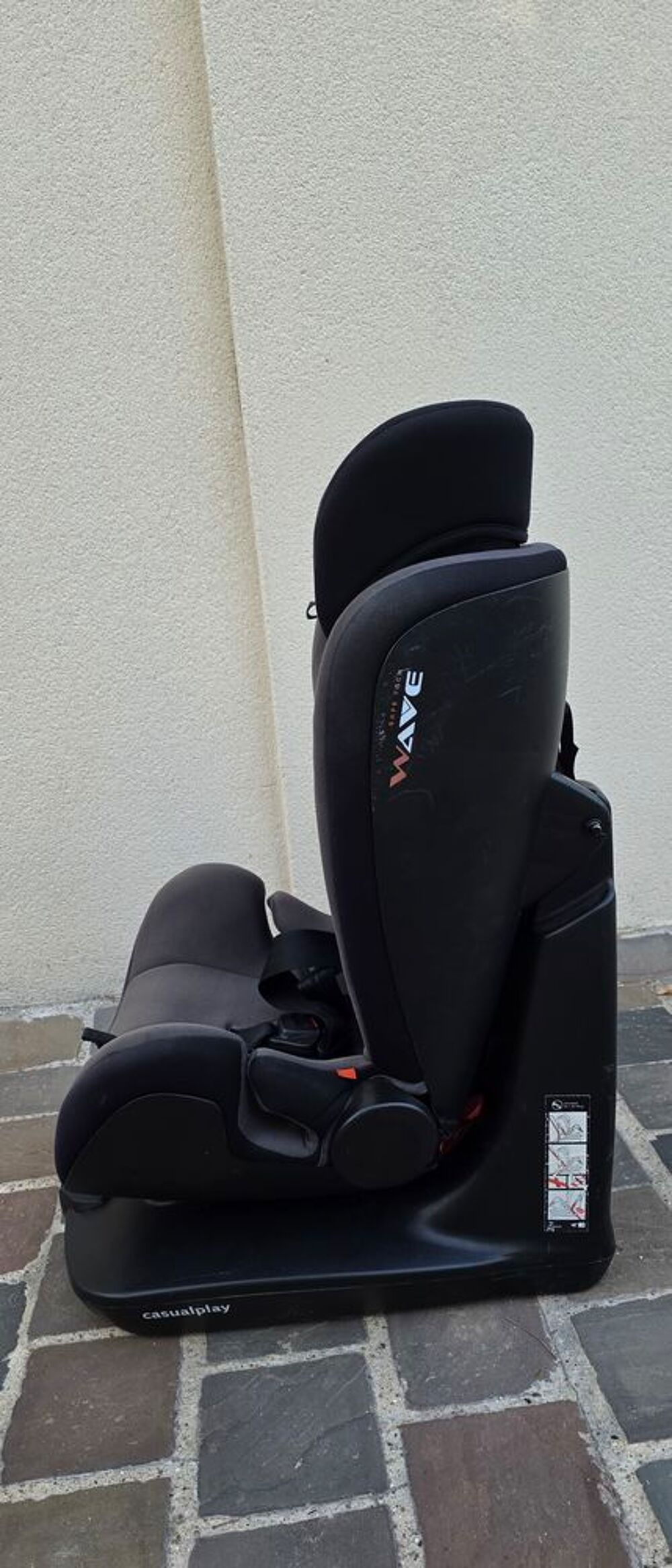 Si&egrave;ge auto Casualplay Wave Universal ? 9 &agrave; 25 kg Mobilier enfants