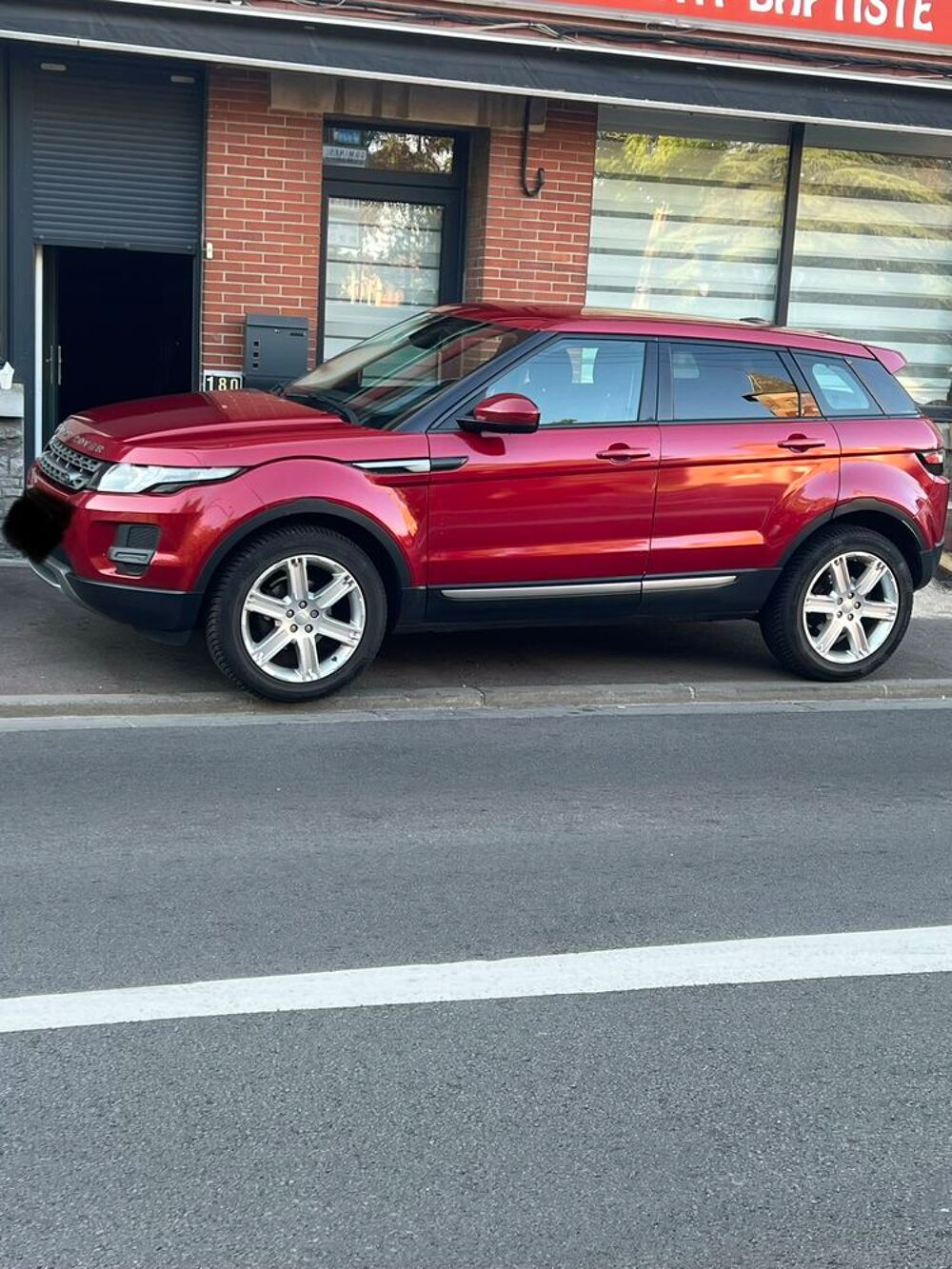 Range Rover Evoque Cabriolet Mark III TD4 150 HSE Dynamic A 2014 occasion 59250 Halluin