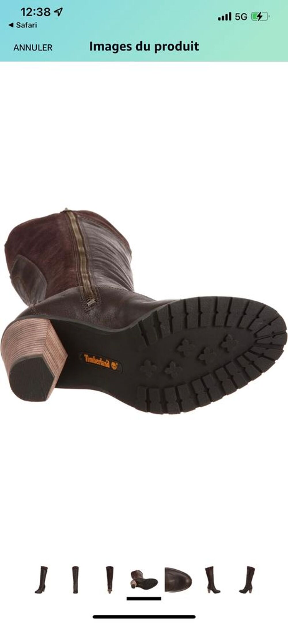 Bottes Timberland femme Chaussures