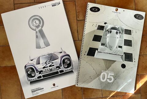 Lot de 2 calendriers Porsche 2005 et 2008 - collector 120 Ivry-sur-Seine (94)