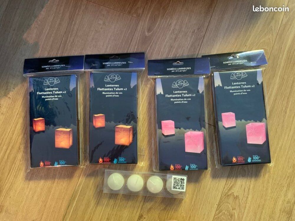 lot de lanterne pour &eacute;v&eacute;nements neufs Décoration