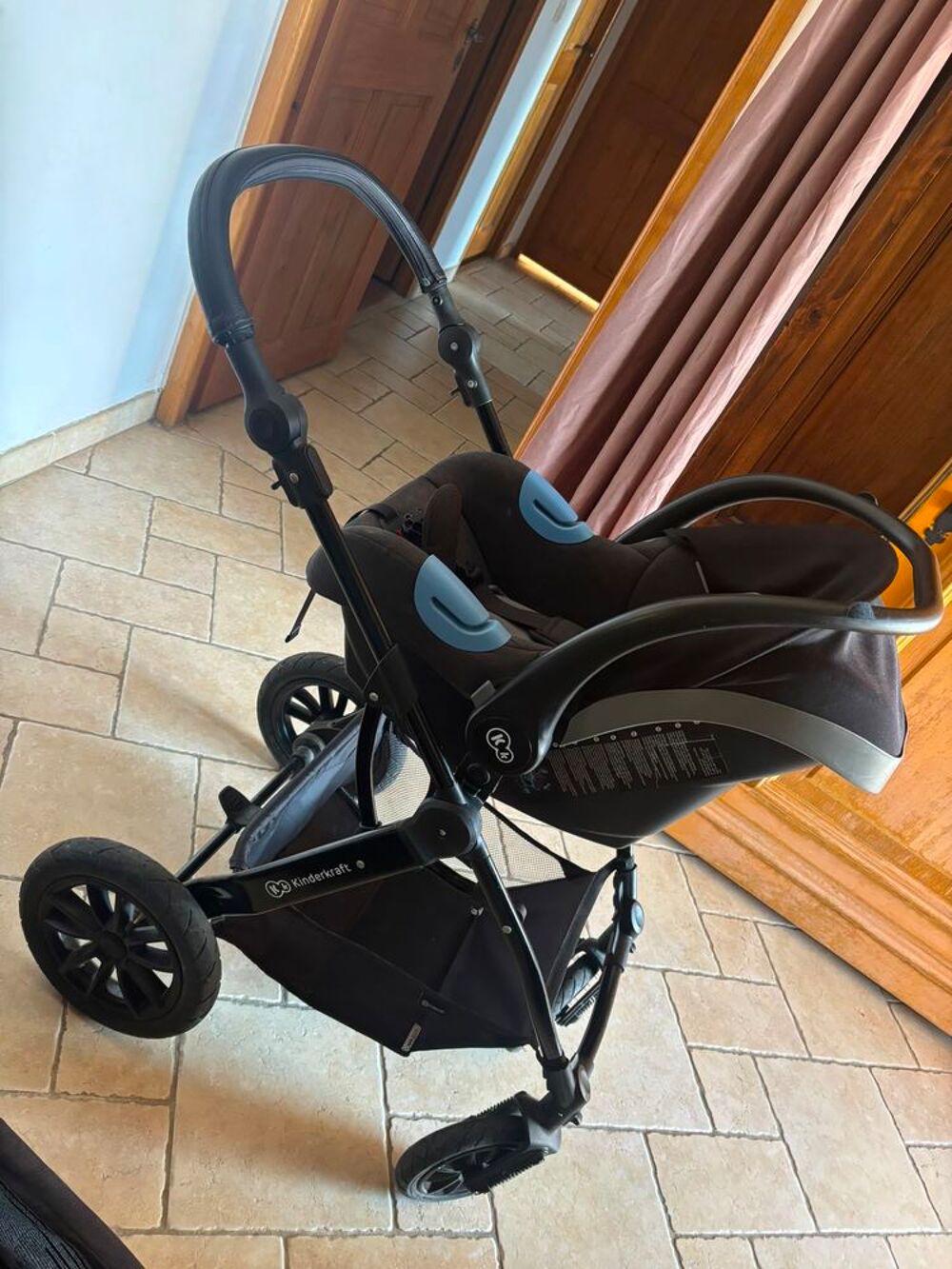 poussette 3 en 1 KINDERKRAFT Puériculture