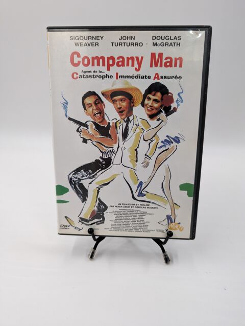 Film DVD Company Man en boite 1 Vulbens (74)