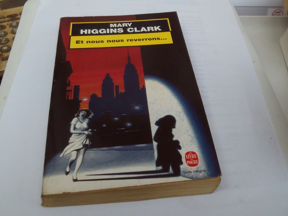 Romans de Mary hIGGINS cLARK : et nous nous reverrons Livres et BD