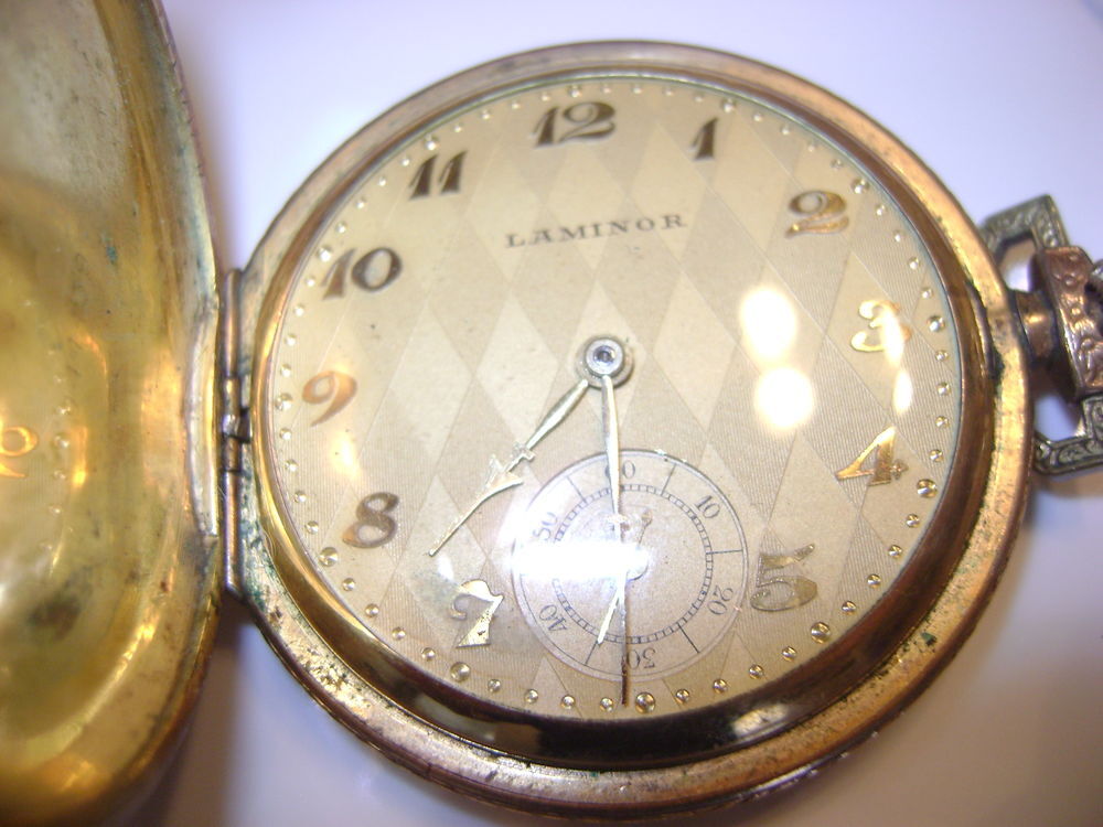 Montre &agrave; gousset et sa chaine Bijoux et montres