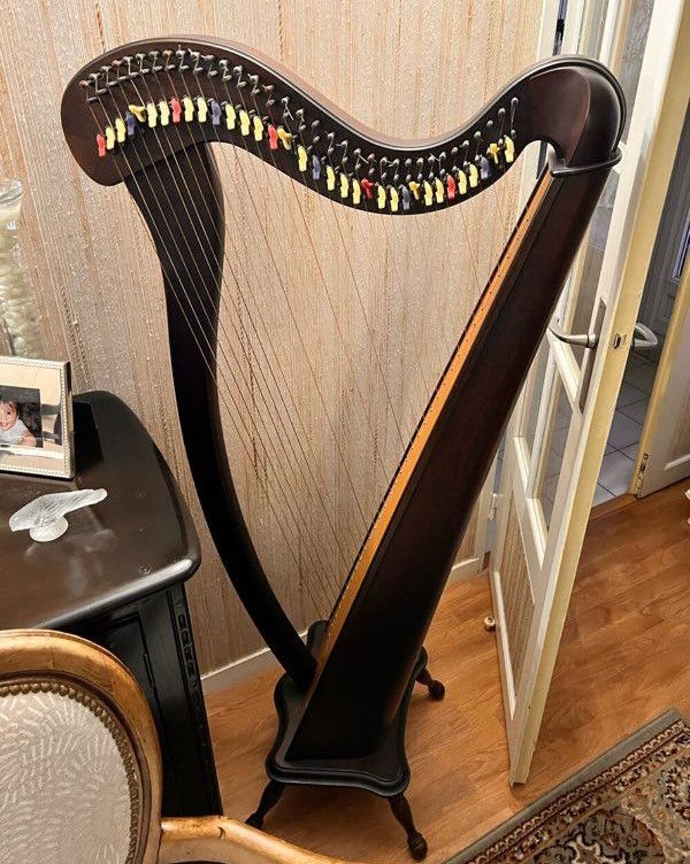 Harpe celtique camac 34 cordes Instruments de musique