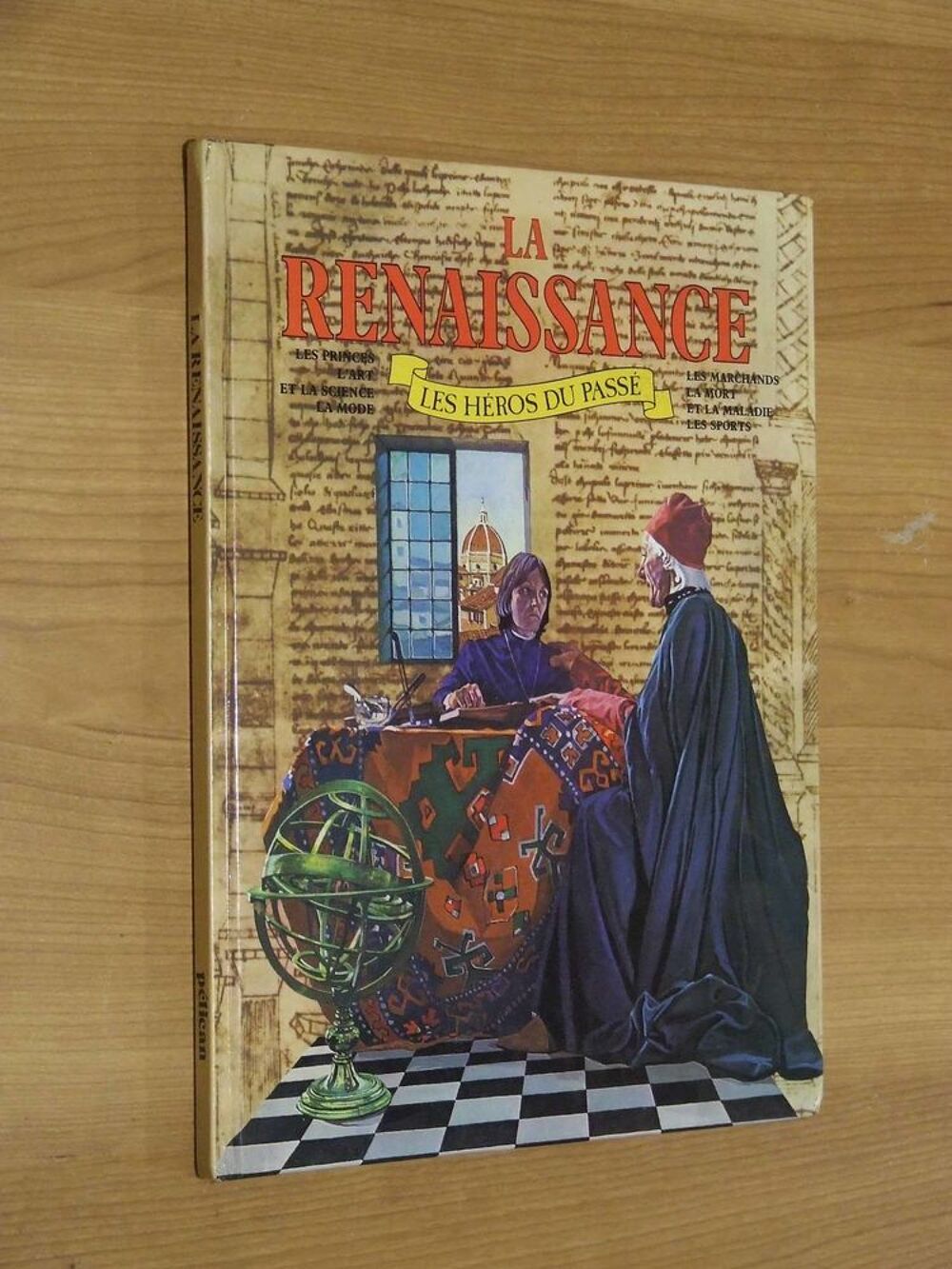 Livre RARE, Histoire, LA RENAISSANCE, TBE Livres et BD