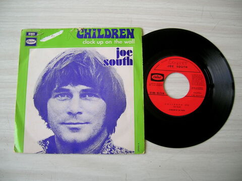 45 TOURS JOE SOUTH Children/Clock up on the wall 13 Nantes (44)