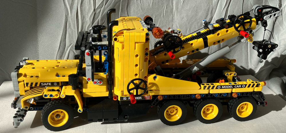 Camion Truck Mould King 17011 ? Enti&egrave;rement mont&eacute; Jeux / jouets