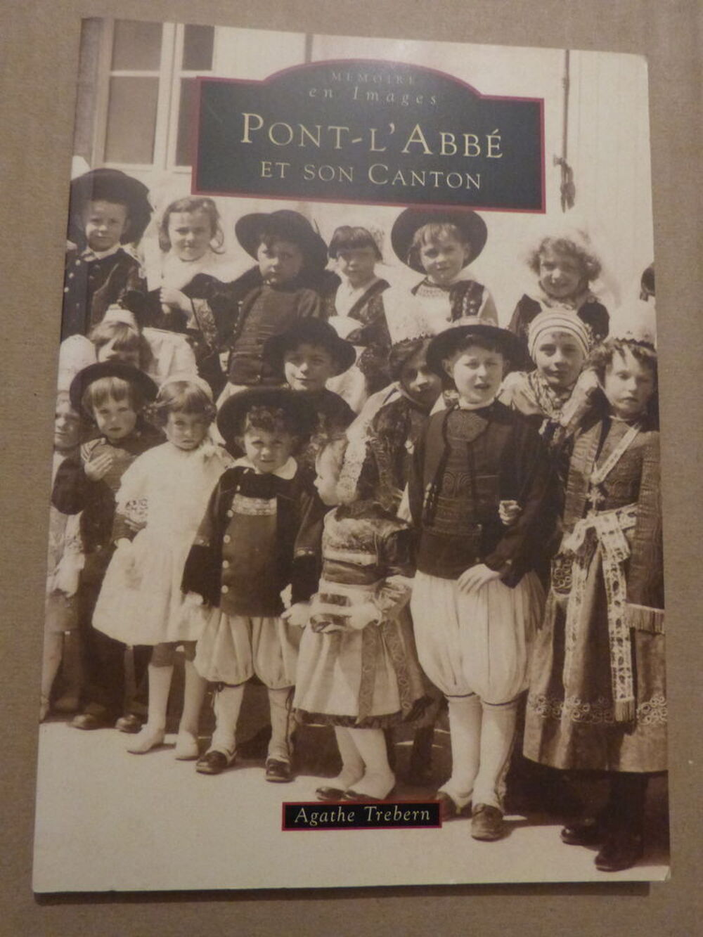 PONT L ABBE ET SON CANTON livre BRETON Livres et BD