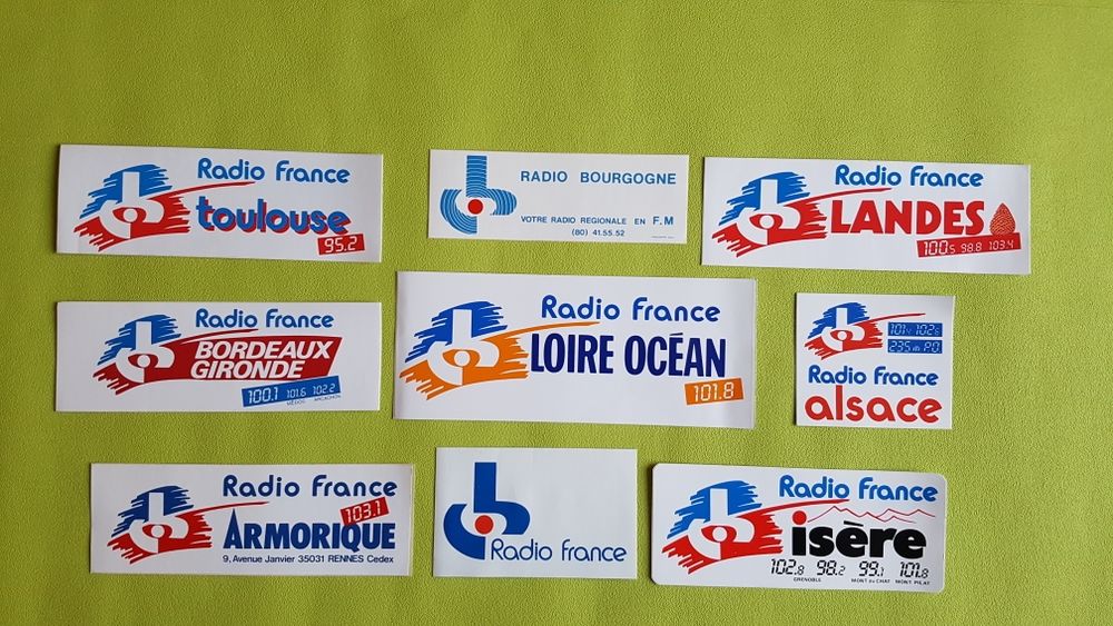 RADIOS FRANCE PHOTO 12 Audio et hifi