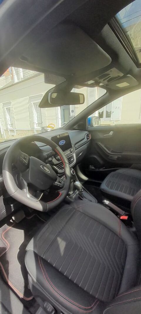 Ford Puma 1.0 EcoBoost 125 ch mHEV S&S Powershift ST-Line X 2023 occasion Bourges 18000