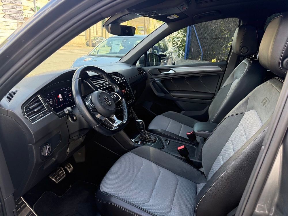 Tiguan 2.0 TDI 150 DSG7 Black R-Line 2019 occasion 33140 Villenave-d'Ornon