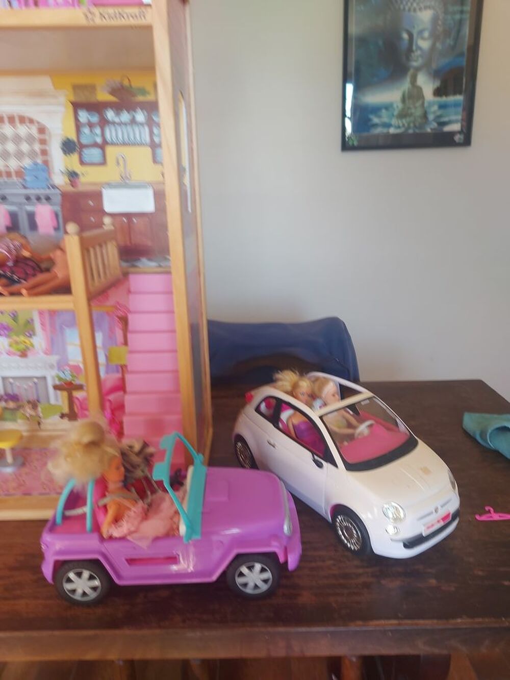 Maison de poup&eacute;es barbie Jeux / jouets