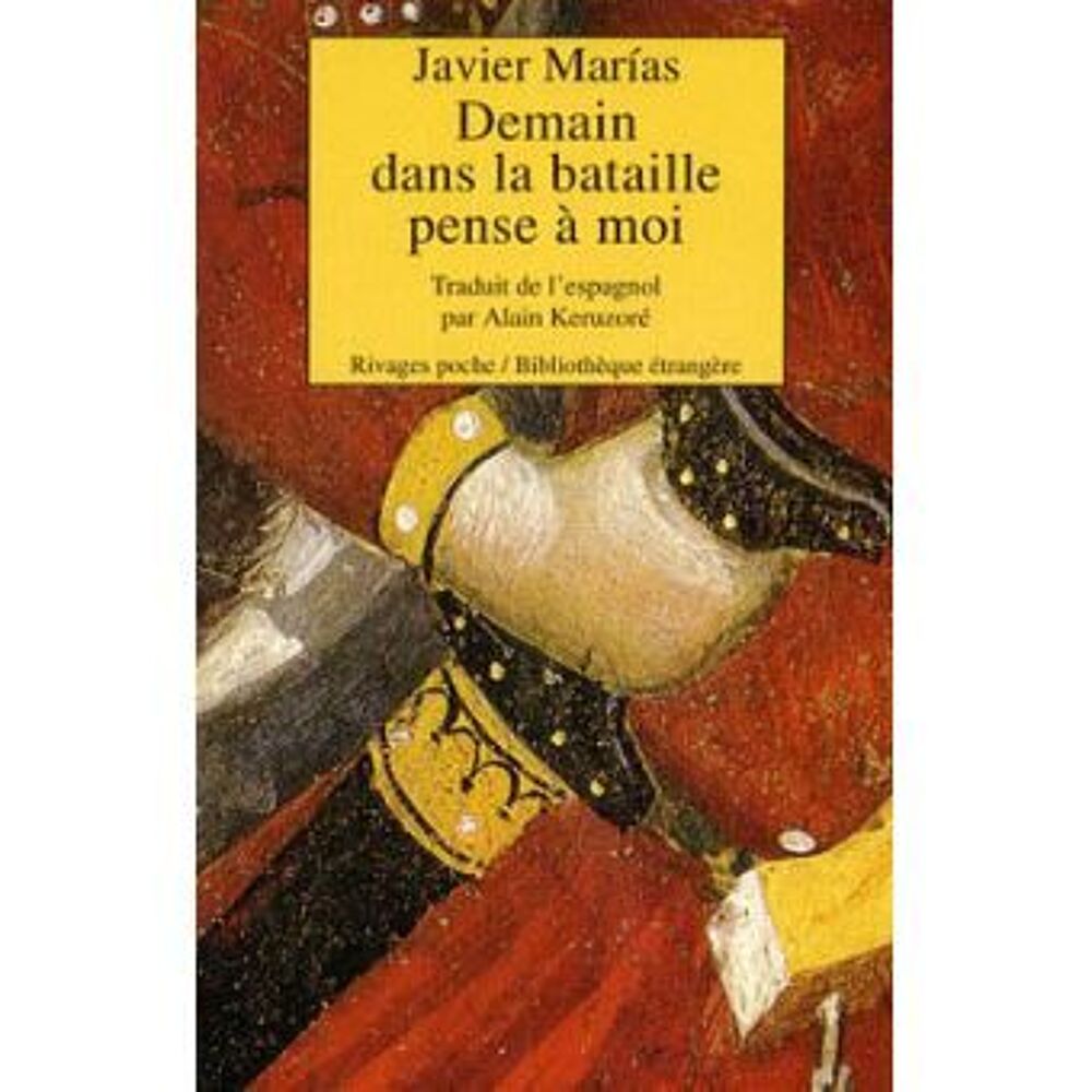 Demain dans la bataille pense a moi Livres et BD
