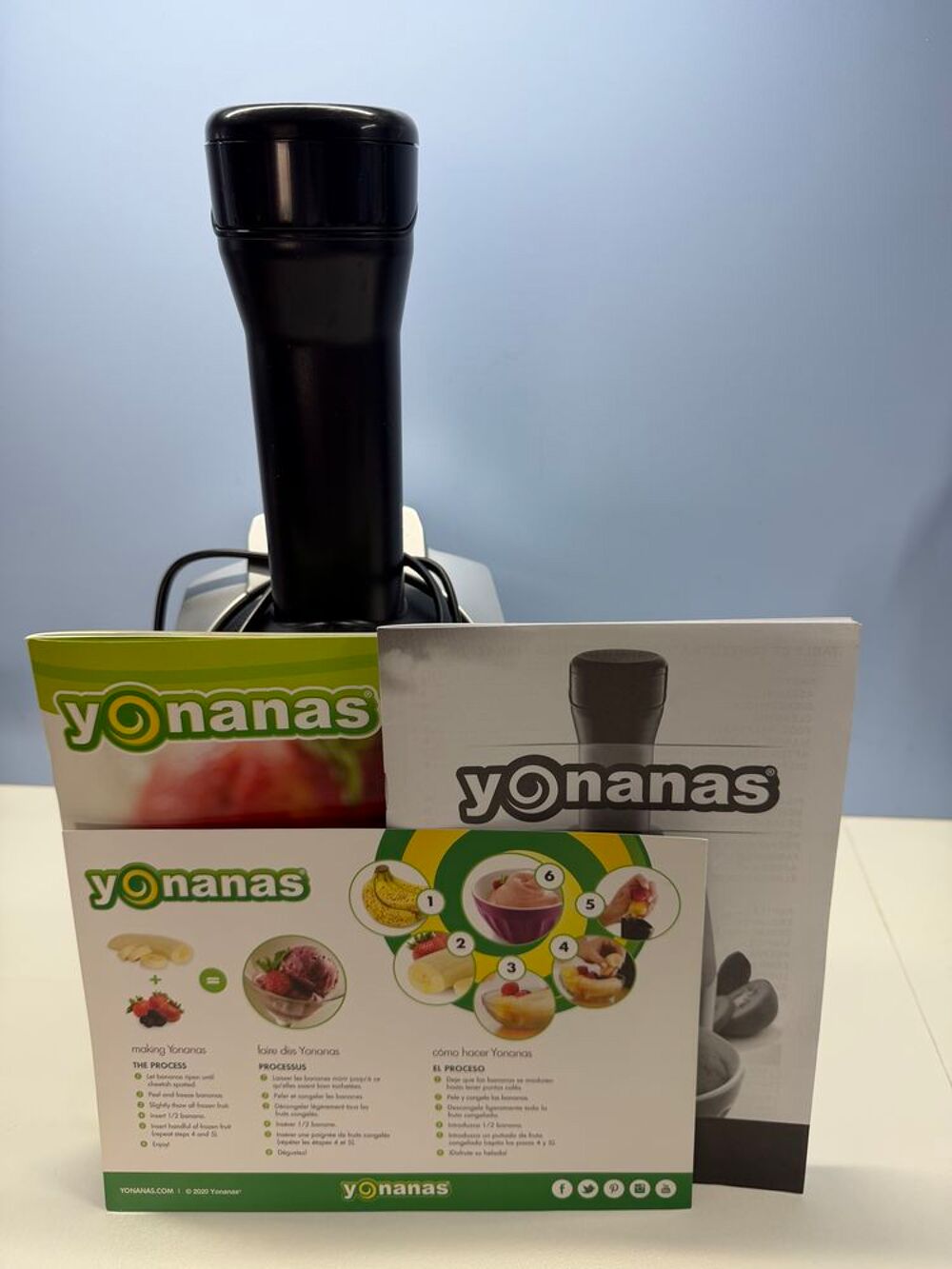 SORBETI&Egrave;RE "&nbsp;YONANAS&nbsp;" pour FRUITS FRAIS Cuisine