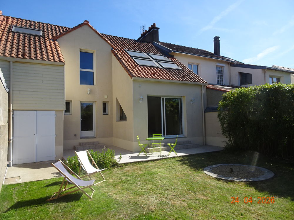 Vente Maison Maison 5 pièces Sainte-Thérèse/Beauséjour Saint-herblain