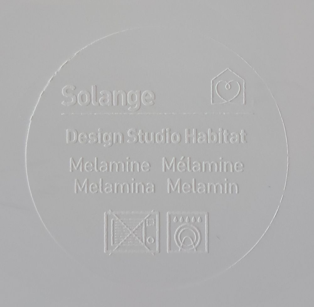 plateau service Solange en m&eacute;lamine Cuisine