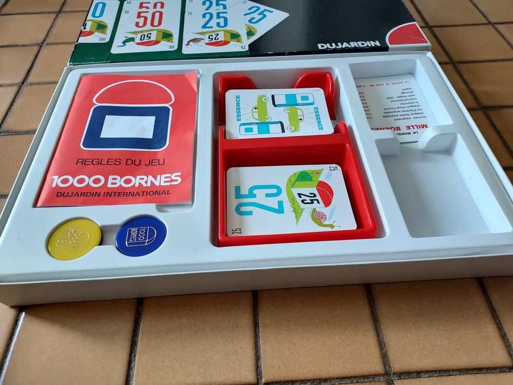 jeu des milles bornes Jeux / jouets