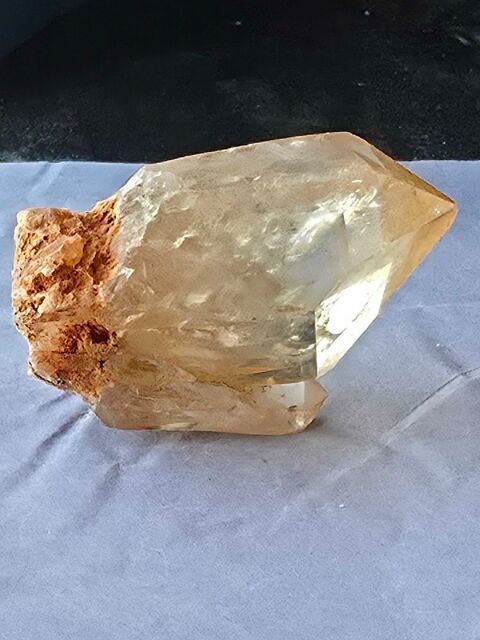 Grand Cristal Citrine Naturelle RDC-Collection & Lithothérapie Bagneux (92)