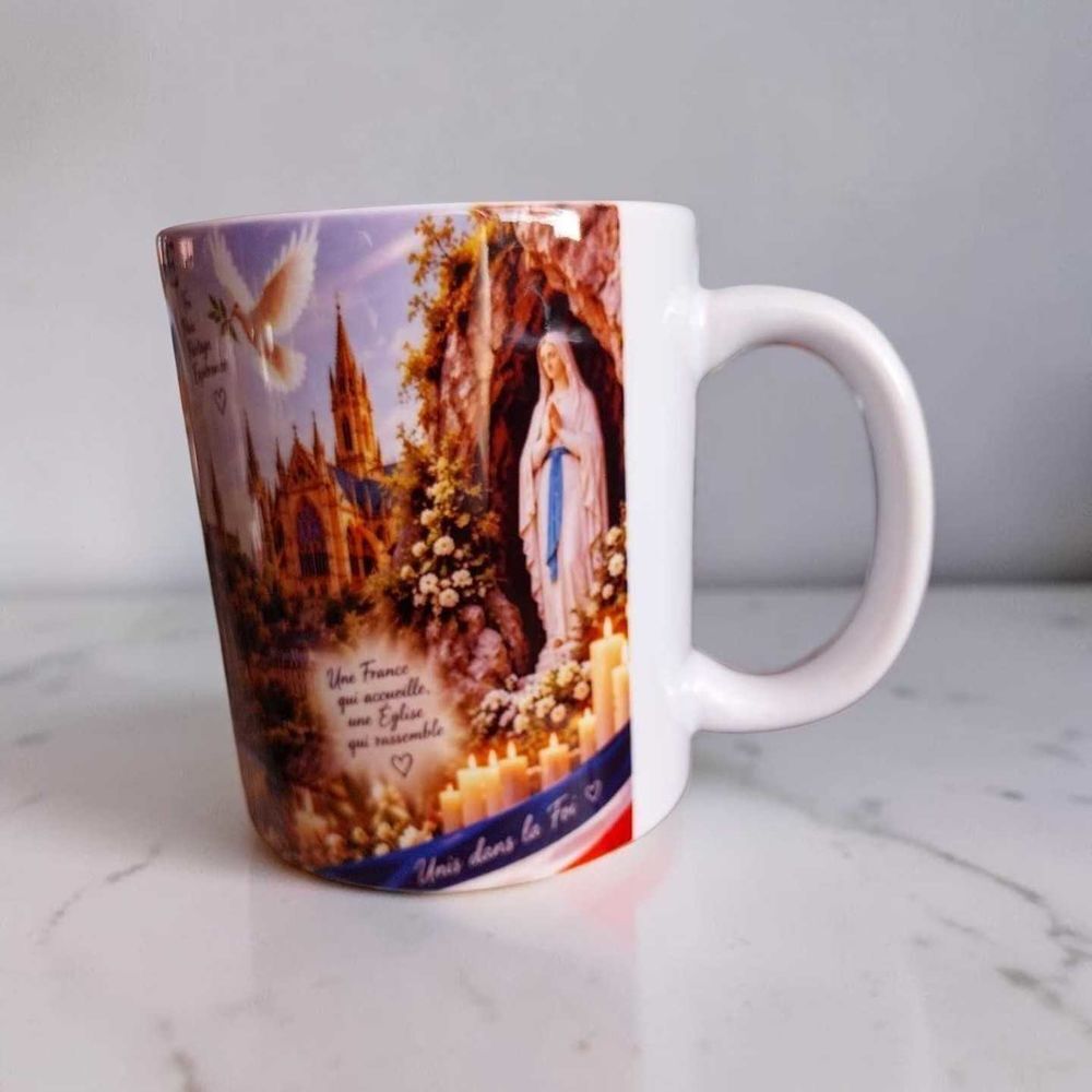 Mug Pape L&eacute;on XIV, croyance, foi, France Décoration